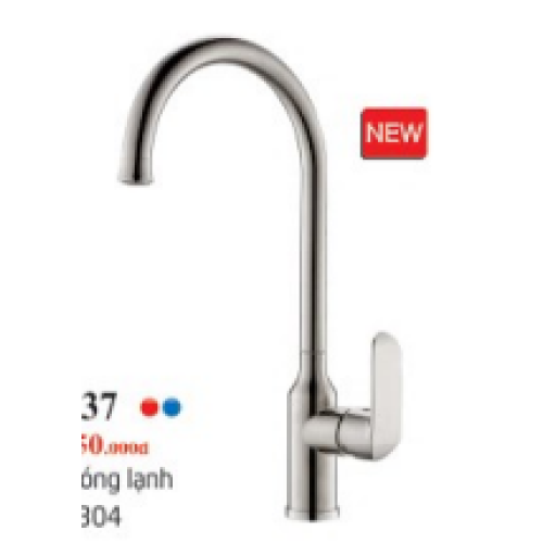 VÒI CHÉN NÓNG LẠNH INOX SUS 304 KS-5837